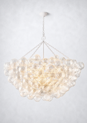 Tianie Glass  Round Chandelier 56