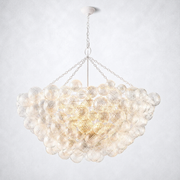 Tianie Glass  Round Chandelier 66