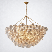 Tianie Glass  Round Chandelier 66