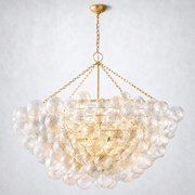 Tianie Glass  Round Chandelier 66