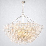 Tianie Glass  Round Chandelier 66