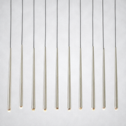 Zitay Tubular Linear Chandelier