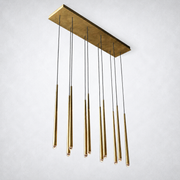 Zitay Tubular Linear Chandelier