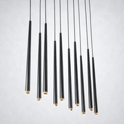 Zitay Tubular Linear Chandelier