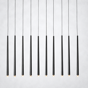Zitay Tubular Linear Chandelier