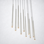 Zitay Tubular Linear Chandelier