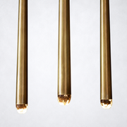 Zitay Tubular Linear Chandelier