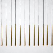 Zitay Tubular Linear Chandelier