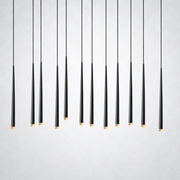 Zitay Tubular Linear Chandelier