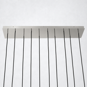 Zitay Tubular Linear Chandelier