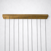Zitay Tubular Linear Chandelier