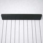 Zitay Tubular Linear Chandelier
