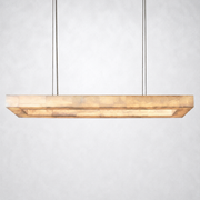 Rivage Rectangular Chandelier 54