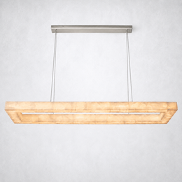 Rivage Rectangular Chandelier 54