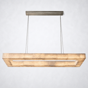 Rivage Rectangular Chandelier 54