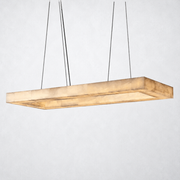 Rivage Rectangular Chandelier 54