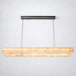 Rivage Rectangular Chandelier 72