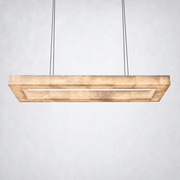 Rivage Rectangular Chandelier 72