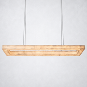 Rivage Rectangular Chandelier 72