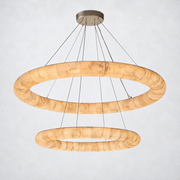 Rivage Lisa Two-Tiered Round Chandelier 61″