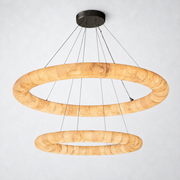 Rivage Lisa Two-Tiered Round Chandelier 61″