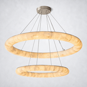 Rivage Lisa Two-Tiered Round Chandelier 61″