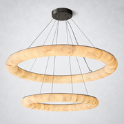 Rivage Lisa Two-Tiered Round Chandelier 61″