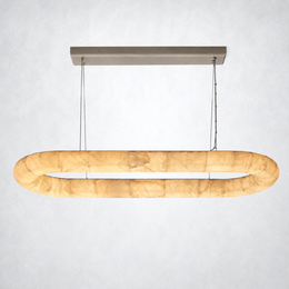Rivage Lisa Oval Chandelier 57″