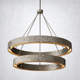 Vouary 2-Tier Round Chandelier 60