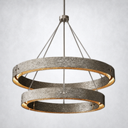 Vouary 2-Tier Round Chandelier 60