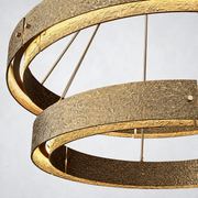 Vouary 2-Tier Round Chandelier 60