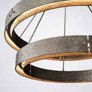 Vouary 2-Tier Round Chandelier 60