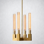 Daneil Glass Island Pendant