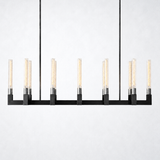 Daneil Glass Linear Chandelier 55