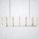 Daneil Glass Linear Chandelier 67