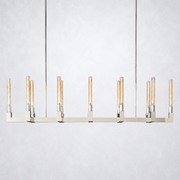 Daneil Glass Linear Chandelier 67