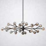 Kristing Clear Crystal Round Chandelier 72