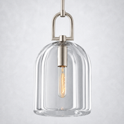 Panciy Bell Pendant 8''