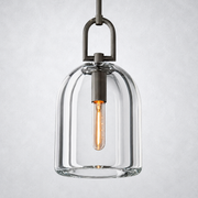 Panciy Bell Pendant 8''