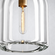 Panciy Bell Pendant 8''