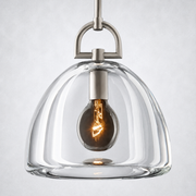 Panciy Circle Pendant 14‘’