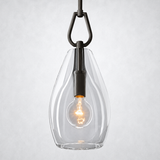 Panciy Oval Pendant 6''