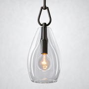 Panciy Oval Pendant 6''
