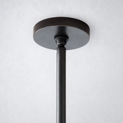 Matilo Glass Round Chandelier