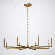 Adubes Round Chandelier 60”