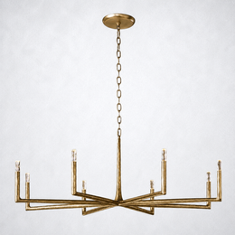 Adubes Round Chandelier 60”