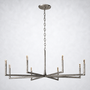 Adubes Round Chandelier 60”