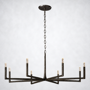 Adubes Round Chandelier 60”