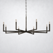 Adubes Round Chandelier 60”