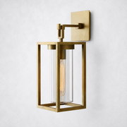 Puters Square Outdoor Sconce